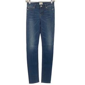 These  ended up being too long for me . Otherwise, great jeans.